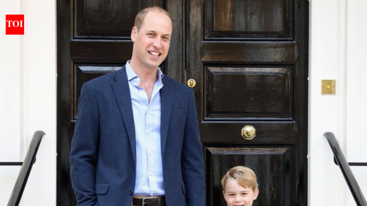 Prince George’s first day of school with William gave royal watchers a wonderfully ordinary moment