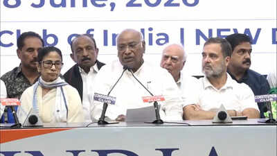 Letter to CJI, resignation of education minister: INDIA bloc meeting concludes with consensus on 5 issues