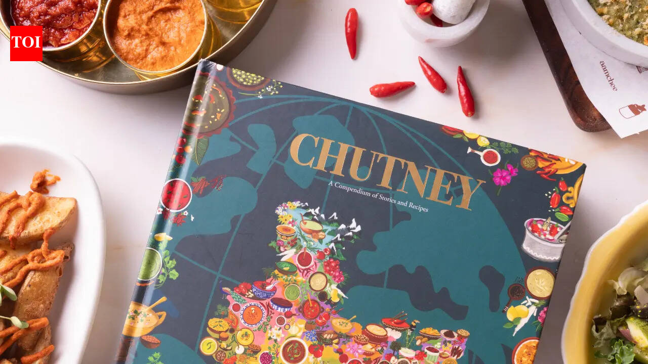 This book chronicles 230 chutney recipes across India and why every foodie should explore it