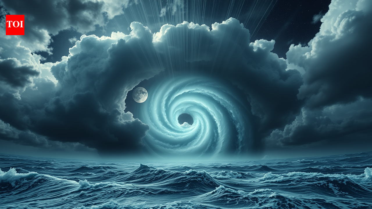Super Typhoon Sinlaku reached the edge of space: NASA captures astonishing atmospheric ripples |