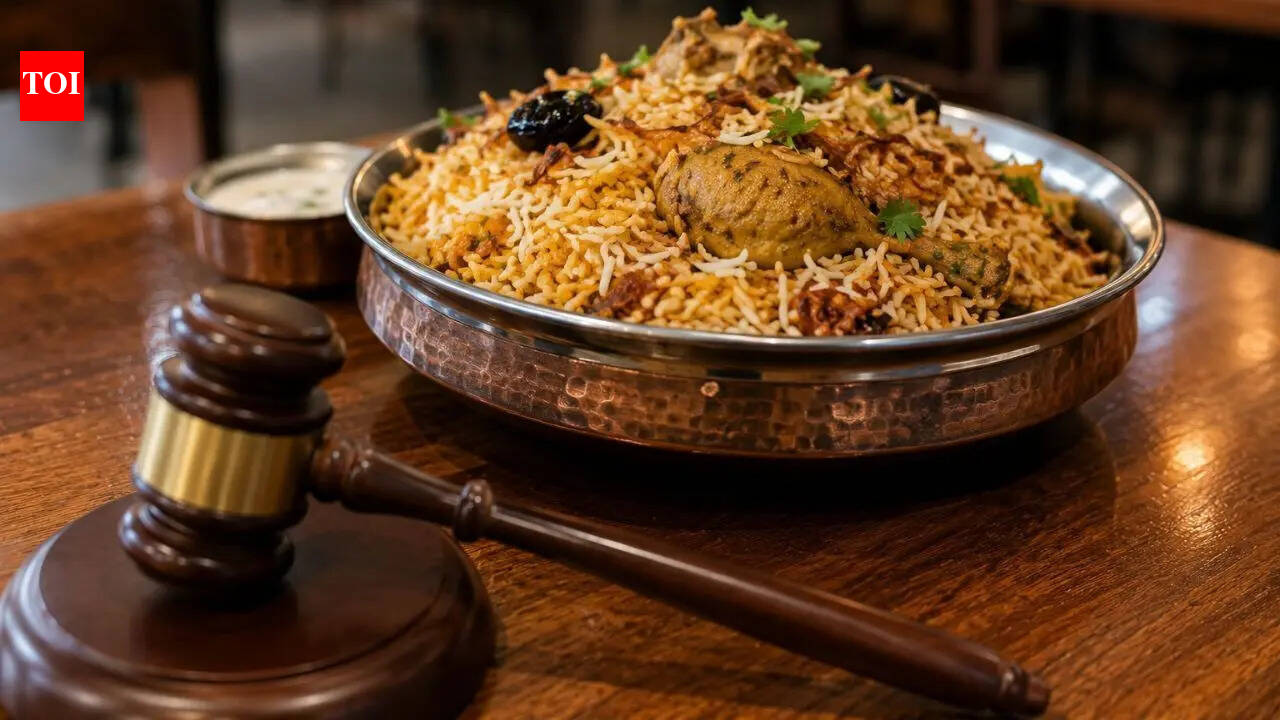 Court orders 10 free biriyani plates for five Sundays after man finds dead insect in food