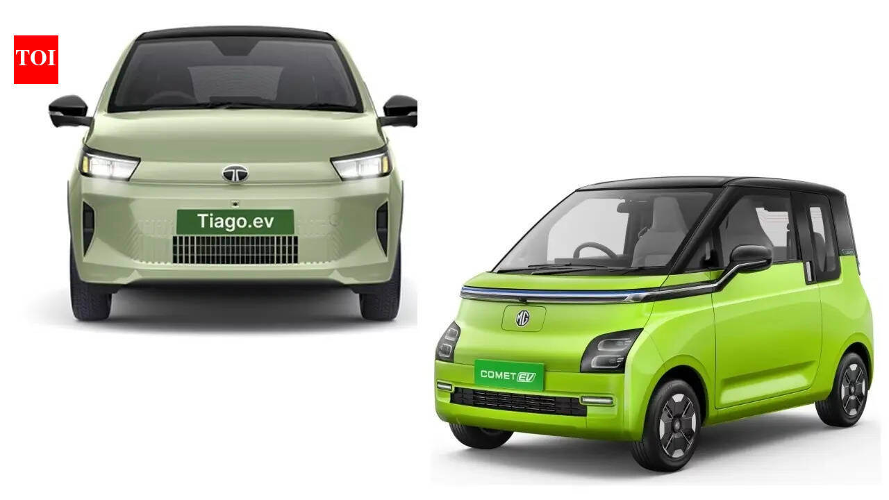 2026 Tata Tiago EV vs MG Comet EV: Budget EV battle explained