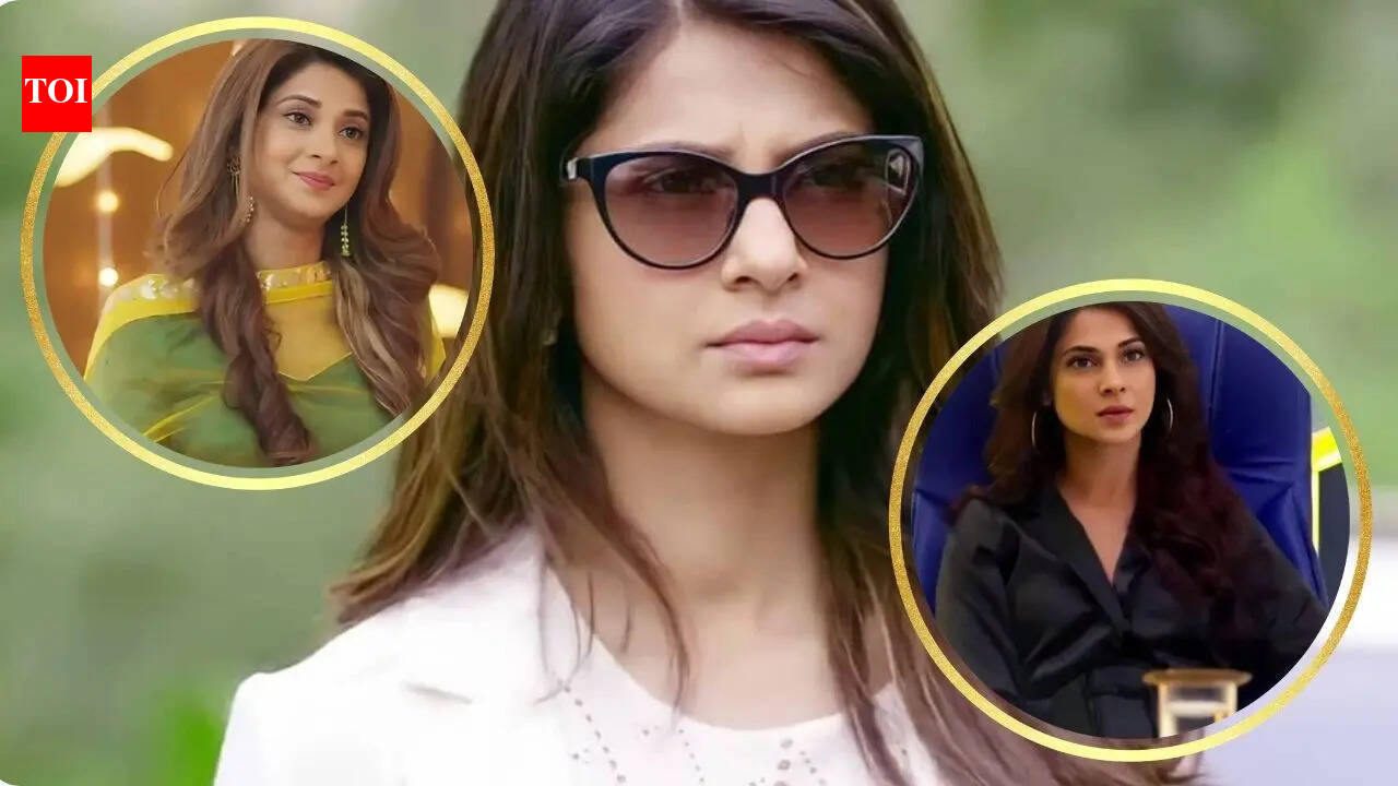 Jennifer Winget showcasing her versatile style