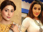 Hina Khan asks fans to be &lsquo;kind and graceful&rsquo; amidst online war with Shilpa Shinde