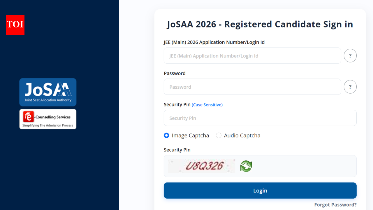 JoSAA mock seat allotment 2026 round 1 results released at josaa.admissions.nic.in: Direct link to download here