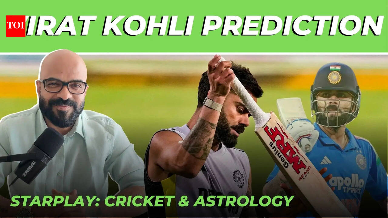 Greenstone Lobo predicts Virat Kohli's future | World Cup plans, retirement and more