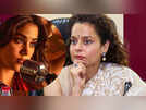 Amid Janhvi's 'Peddi' row, Kangana reacts to filmmakers objectifying women on screen