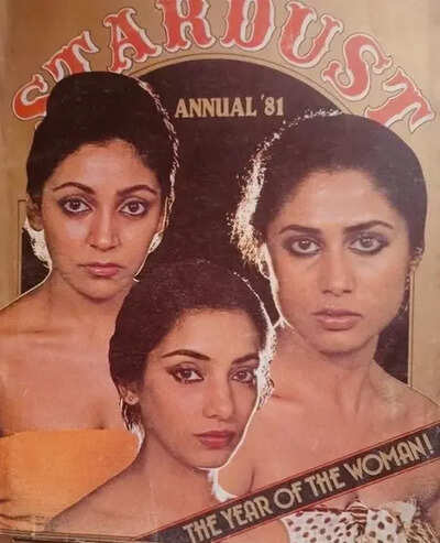 Deepti Naval shares rare 1981 Magazine cover featuring Shabana Azmi and Smita Patil
