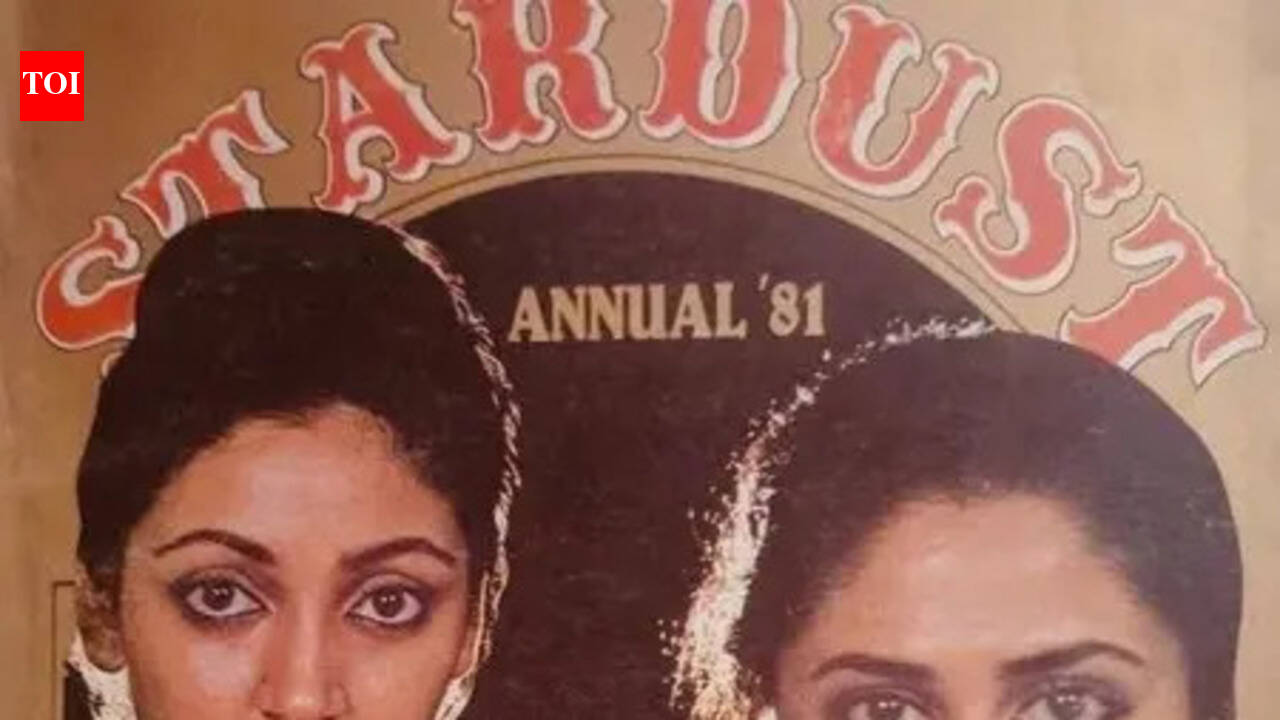 Deepti Naval shares rare 1981 Magazine cover featuring Shabana Azmi and Smita Patil