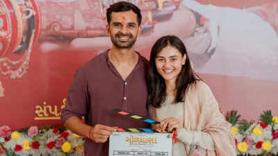 'Vash' star Janki Bodiwala and 'Chhello Divas' Yash Soni reunite for new project; Fans say ‘Favourite jodi is back’