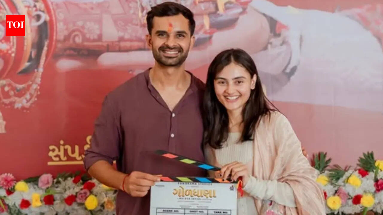 'Vash' star Janki Bodiwala and 'Chhello Divas' Yash Soni reunite for new project; Fans say ‘Favourite jodi is back’