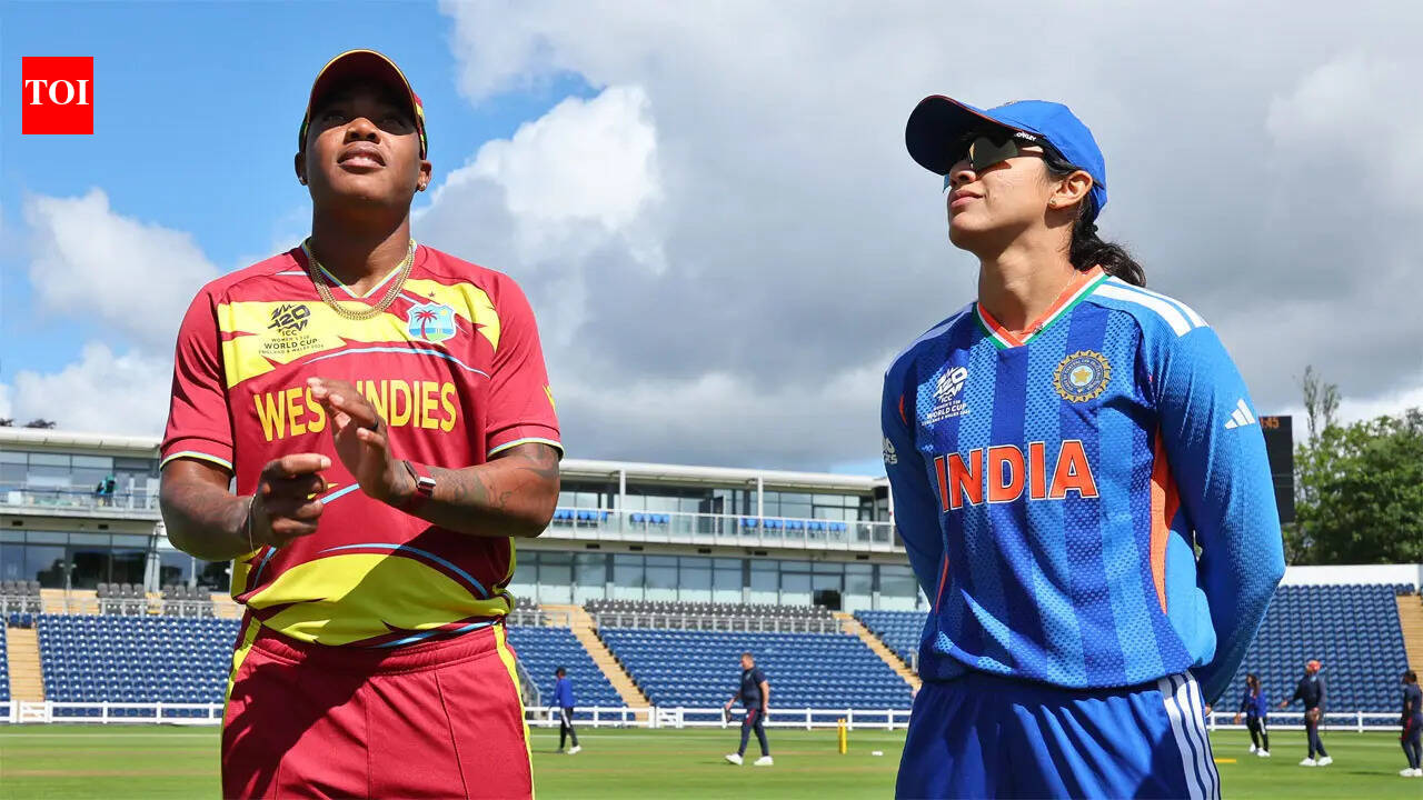 India vs West Indies, Women's T20 World Cup Warm-up Live