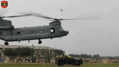 Watch: Indian para SF train for rapid induction in challenging battlefield terrains