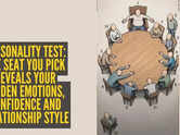 Personality test: The seat you pick reveals your hidden emotions, confidence and relationship style