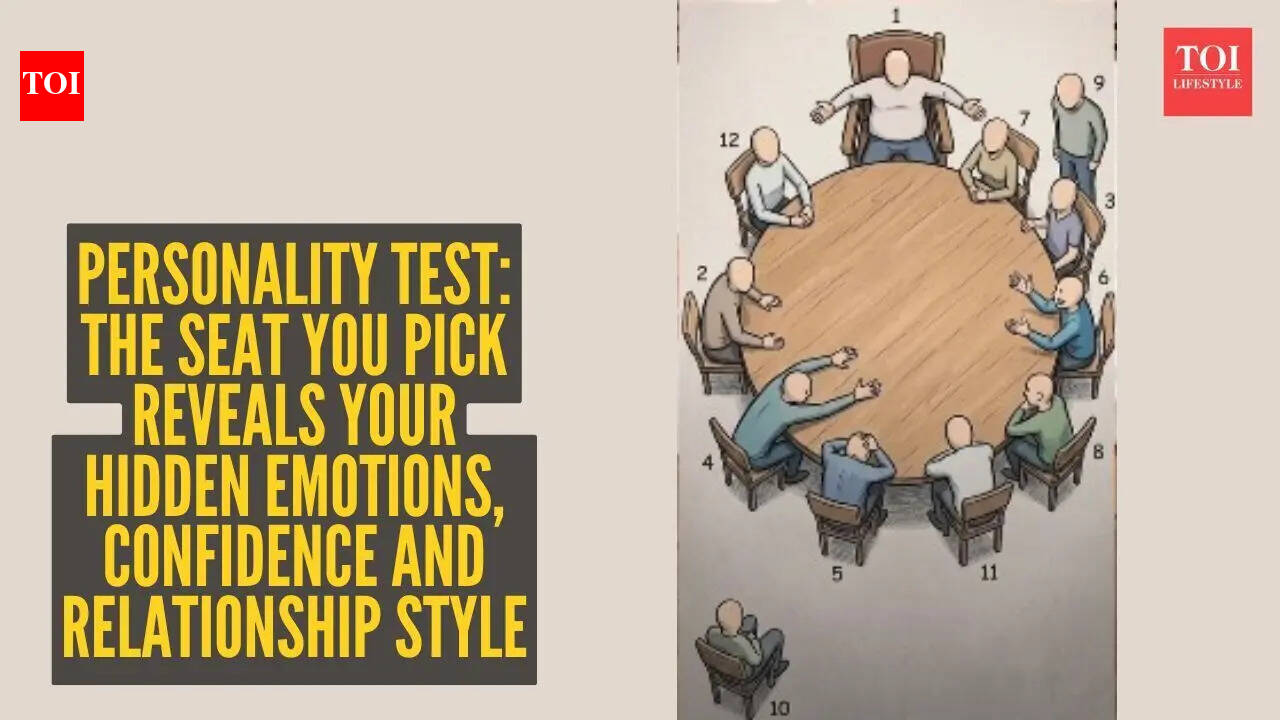 Personality test: The seat you pick reveals your hidden emotions, confidence and relationship style