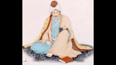 Quote of the day by Rumi: &ldquo;Goodbyes are only for those who love with their eyes. Because for those who love with heart and soul there is no&hellip;&rdquo;