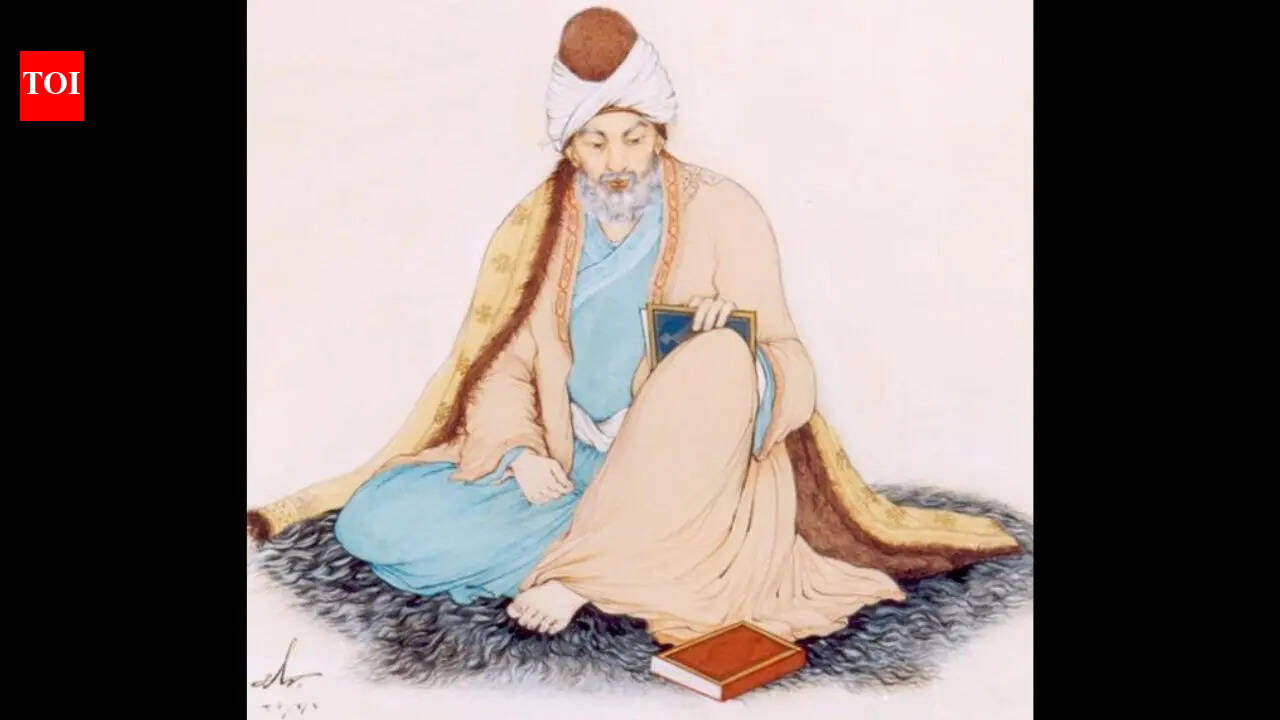 Quote of the day by Rumi: “Goodbyes are only for those who love with their eyes. Because for those who love with heart and soul there is no…”