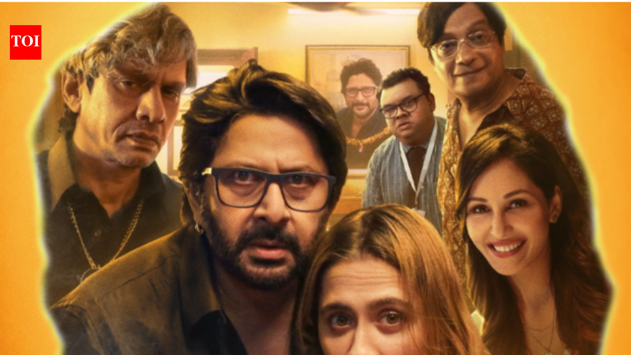 ‘Jeevan Bheema Yojana' first look out: Arshad Warsi takes on double role in Abhishek Dogra's crime comedy