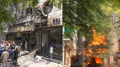Malviya Nagar hotel fire: Owner's aide and key accused accountant Jay Mishra surrenders before court