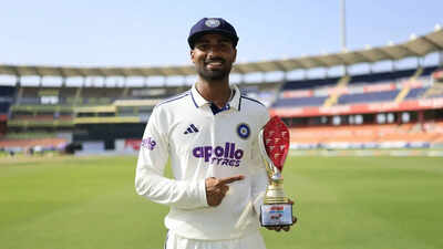Manav Suthar joins Rohit Sharma and Shreyas Iyer, becomes only the 9th Indian to ...