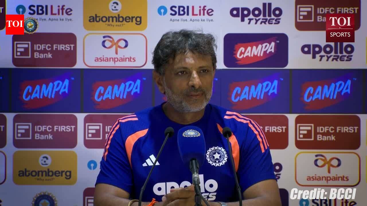 India batting coach praises Manav Suthar after dominant performance vs Afghanistan