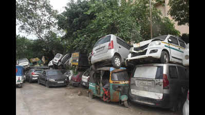 Rust in peace: How legal delay turns police stations into junkyards