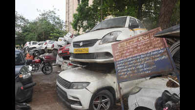 Rust in peace: How legal delay turns police stations into junkyards