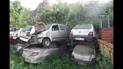 Rust in peace: How legal delay turns police stations into junkyards
