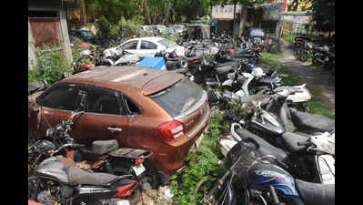 Rust in peace: How legal delay turns police stations into junkyards