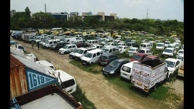 Rust in peace: How legal delay turns police stations into junkyards