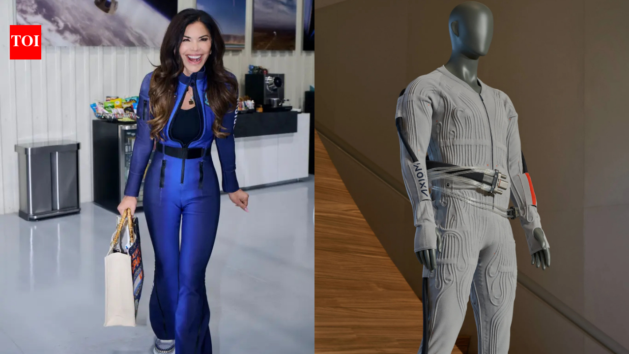 Moon fashion: After Jeff Bezos' wife Lauren Sanchez's designer spaceflight look, NASA astronauts could wear Prada on the Moon
