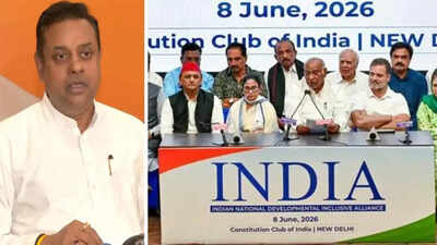 'Meetings may soon be held in a car': BJP mocks INDIA bloc huddle over missing members