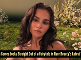 Selena Gomez&rsquo;s ethereal fairycore look for Rare Beauty