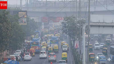 Delhi govt to develop road asset management system to tackle traffic, pollution