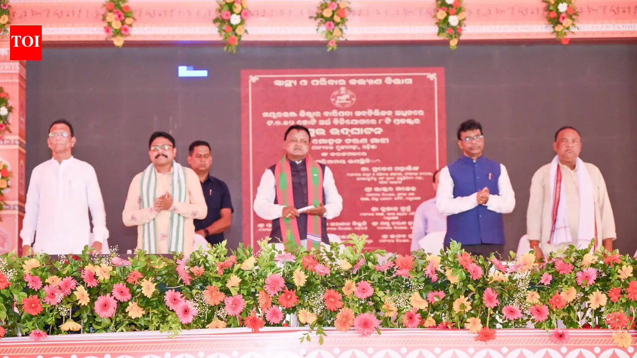 CM unveils projects worth Rs 430 crore for Mayurbhanj