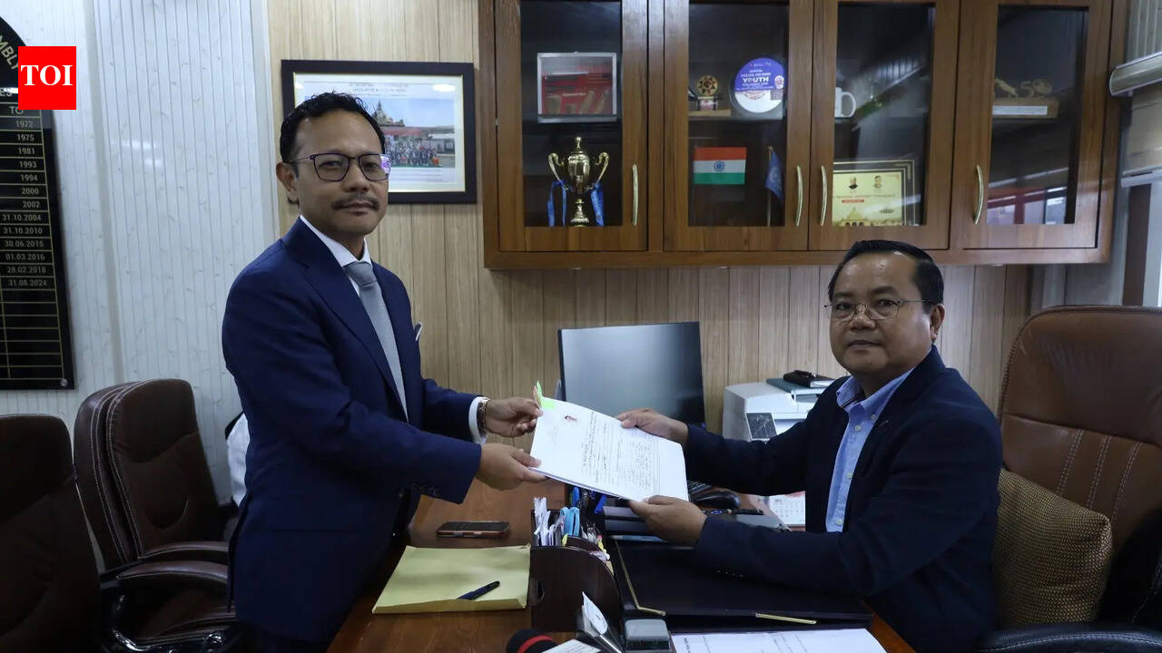RS polls: NPP, MNF nominees file papers in Meghalaya &amp; Mizoram