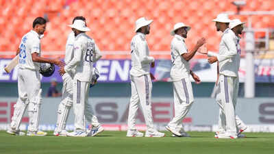 Explained: Why India-Afghanistan Test ended with only nine wickets down