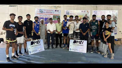 Shaheed Major Sankalp Memorial Basketball tournament concludes successfully with Team Achievers, Jhunjhar Club, Jhunjhunu, SHS Club, Team Luminous winning gold medals