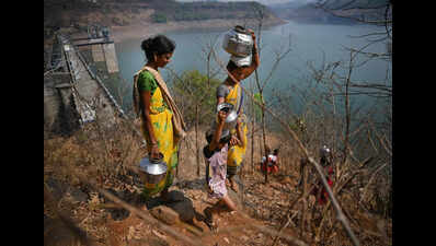 Maharashtra child rights commission summons Thane district officials over Dapurmal water crisis after TOI report