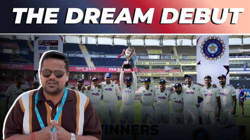Manav Suthar's dream debut powers India to massive win over Afghanistan