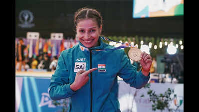 How PM Modi’s call on International Yoga Day transformed former wrestler Devanshi Sharma to a supermom at World Yoga Championships