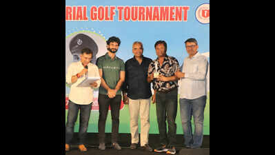Devendra Kumar displays fine all-round performance in the N C Dutta Memorial Golf tournament at Rambagh Golf Club, Jaipur
