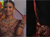 Secret Wedding Buzz: Nehal Chudasama&rsquo;s bridal pics stir speculation