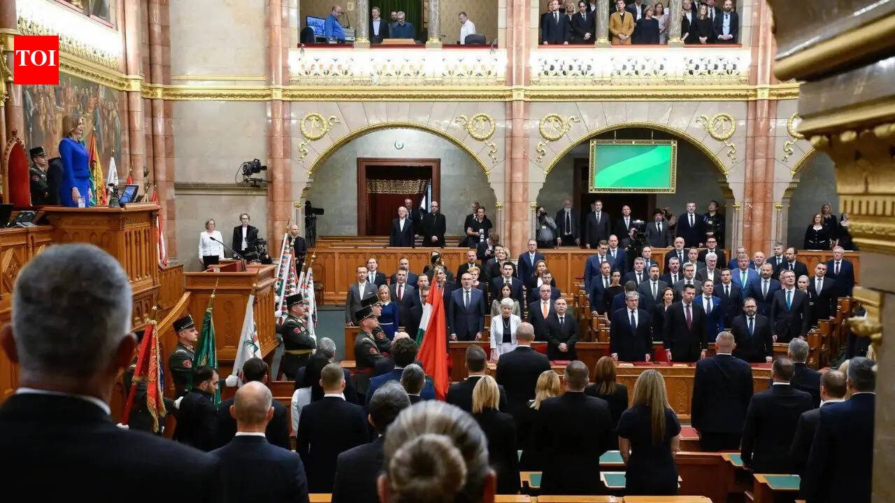 Charity begins at home: Hungary lawmakers vote unanimously to cut salaries by 40% in rare show of political austerity