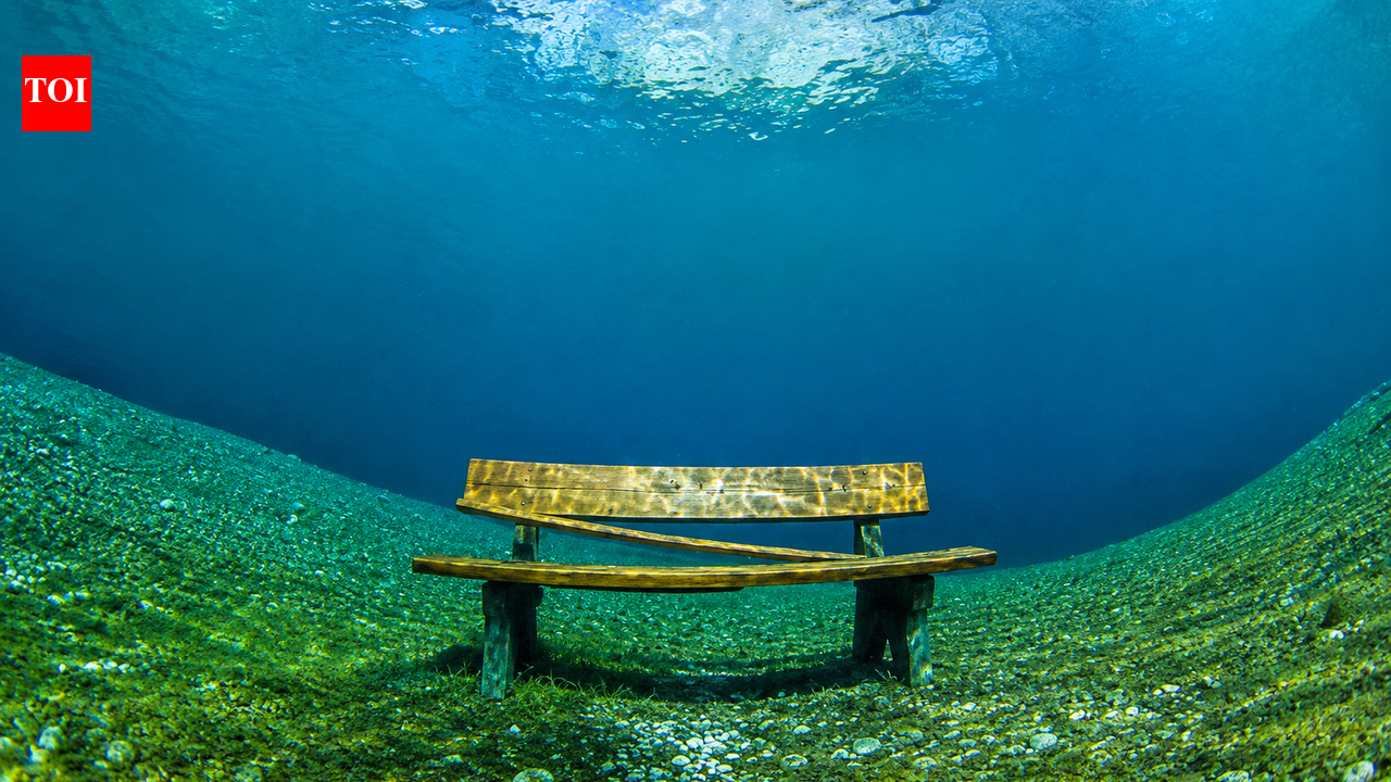 This Austrian park disappears beneath 39 feet every year, creating a surreal underwater world