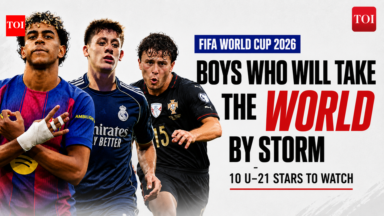 Yamal, Endrick, Guler: The young guns ready to storm FIFA World Cup 2026