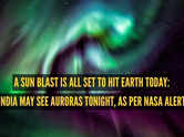 A sun blast is all set to hit Earth today: India may see auroras tonight, as per NASA alert