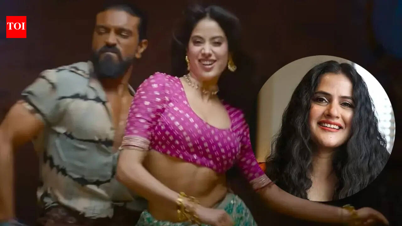 Sona Mohapatra reacts to the backlash for Janhvi Kapoor’s objectification in ‘Peddi’: ‘The heroine is just an extension, decoration to be s*xualised’