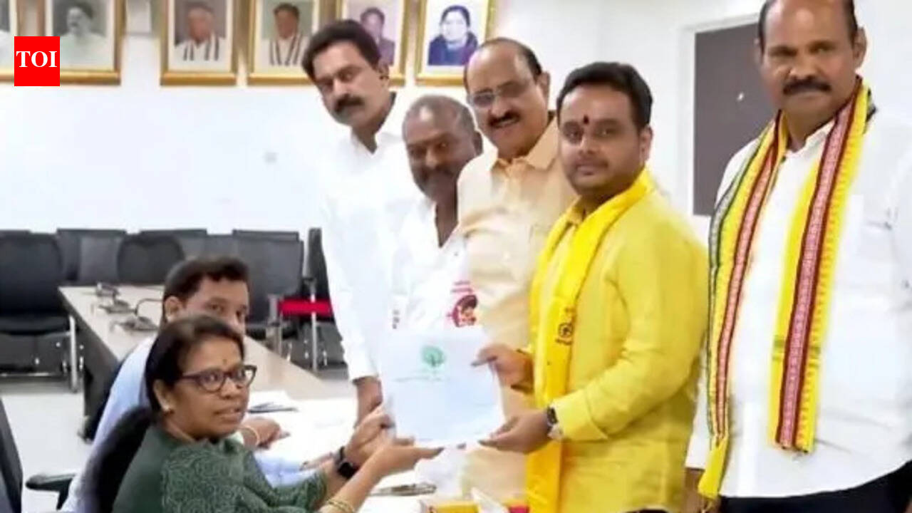 3 TDP Rajya Sabha candidates file nominations