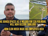 He joined SpaceX as a welder for $28 per hour, will now receive $880,000: How Elon Musk made his employees rich